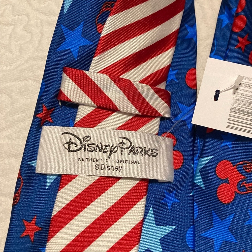 Disney Mickey Mouse 4th of July men’s tie - Picture 6 of 6
